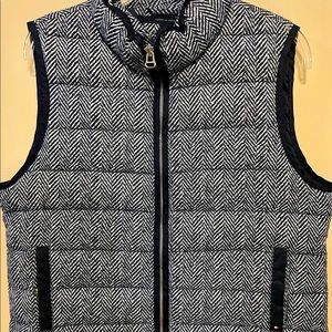 Tommy Hilfiger navy/white vest